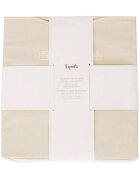 3 Sprouts Cufar pliabil pentru camera copiilor material reciclat Cream