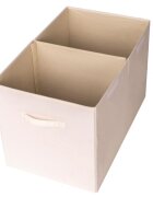 3 Sprouts Cufar pliabil pentru camera copiilor material reciclat Cream