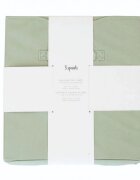 3 Sprouts Cufar pliabil pentru camera copiilor material reciclat Green