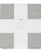 3 Sprouts Cufar pliabil pentru camera copiilor material reciclat Gri