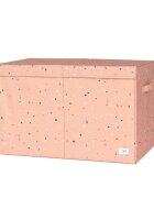 3 Sprouts Cufar pliabil pentru camera copiilor material reciclat Terrazzo Clay