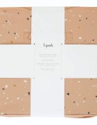 3 Sprouts Cufar pliabil pentru camera copiilor material reciclat Terrazzo Clay