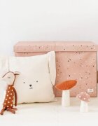 3 Sprouts Cufar pliabil pentru camera copiilor material reciclat Terrazzo Clay