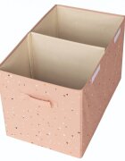 3 Sprouts Cufar pliabil pentru camera copiilor material reciclat Terrazzo Clay