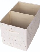3 Sprouts Cufar pliabil pentru camera copiilor material reciclat Terrazzo Cream