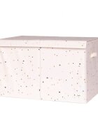 3 Sprouts Cufar pliabil pentru camera copiilor material reciclat Terrazzo Cream