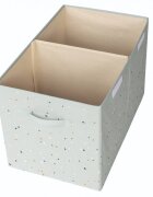 3 Sprouts Cufar pliabil pentru camera copiilor material reciclat Terrazzo Green