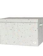 3 Sprouts Cufar pliabil pentru camera copiilor material reciclat Terrazzo Green