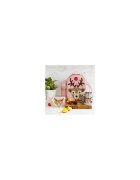 3 Sprouts Cutie alimentara din inox cu lingura-furculita Caprioara