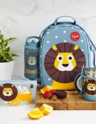 3 Sprouts Cutie alimentara din inox cu lingura-furculita Leu