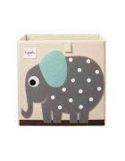 3 Sprouts Cutie de depozitare Elefant