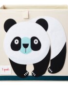 3 Sprouts Cutie de depozitare Panda
