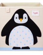 3 Sprouts Cutie de depozitare Pinguin