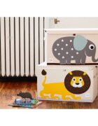 3 Sprouts Cutie de depozitare XXL pentru camera copiilor Lion