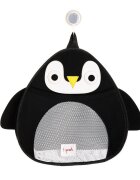 3 Sprouts Organizator de baie pentru cosmetice si jucarii Pinguin