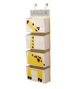 3 Sprouts Organizator pentru usa girafa
