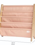 3 Sprouts Raft organizator de carti pentru copii material reciclat Clay