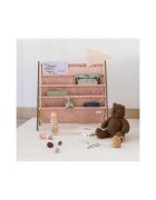 3 Sprouts Raft organizator de carti pentru copii material reciclat Terrazzo Clay