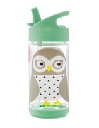 3 Sprouts Sticla de apa pentru copii Bufnita