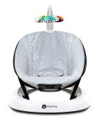 4MOMS Balansoar electric BounceRoo Silver Plush