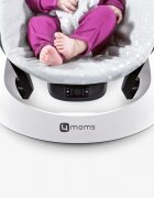 4MOMS Balansoar electric BounceRoo Silver Plush