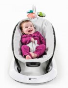 4MOMS Balansoar electric BounceRoo Silver Plush