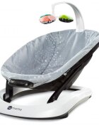 4MOMS Balansoar electric BounceRoo Silver Plush