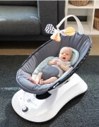 4MOMS Leagan electric RockaRoo Dark Grey Mesh
