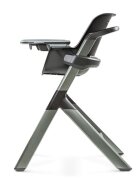 4MOMS Scaun de masa Black-Grey+Set farfurii si tacamuri Cadou