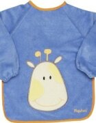A-Haberkorn Baveta cu maneca frotirpvc Blue Girafa 39x30 cm A.H.