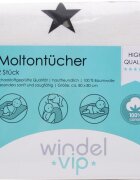 A-Haberkorn Scutece multifunctionale molton 80x80 cm 2set Star A.H.