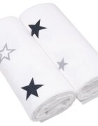 A-Haberkorn Scutece multifunctionale molton 80x80 cm 2set Star A.H.