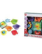A-Haberkorn Set de jucarii baie10 piese Play A Haberkorn