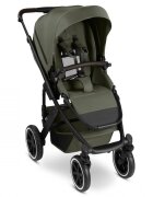 ABC DESIGN Carucior 2 in 1 pentru copii Salsa 5 Air Avocado cu suspensie maner ajustabil roti pneumatice suport pentru picioare reglabil greutate admisa 22 kg
