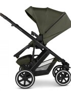 ABC DESIGN Carucior 2 in 1 pentru copii Salsa 5 Air Avocado cu suspensie maner ajustabil roti pneumatice suport pentru picioare reglabil greutate admisa 22 kg