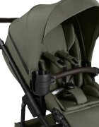 ABC DESIGN Carucior 2 in 1 pentru copii Salsa 5 Air Avocado cu suspensie maner ajustabil roti pneumatice suport pentru picioare reglabil greutate admisa 22 kg