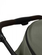 ABC DESIGN Carucior 2 in 1 pentru copii Salsa 5 Air Avocado cu suspensie maner ajustabil roti pneumatice suport pentru picioare reglabil greutate admisa 22 kg