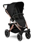 ABC DESIGN Carucior 2 in 1 Salsa 4 Air Rose Gold cu suspensii greutate admisa 22 kg