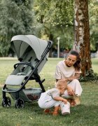 ABC DESIGN Carucior sport pentru copii Avus 2 Pine cu suspensii cadru din aluminiu greutate admisa 22 kg