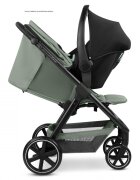 ABC DESIGN Carucior sport pentru copii Avus 2 Pine cu suspensii cadru din aluminiu greutate admisa 22 kg