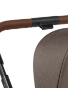 ABC DESIGN Carucior sport pentru copii City Life Nature cu pliere compacta ghidon telescopic reglabil roti cu suspensii si spatar reglabil in 3 pozitii