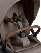 ABC DESIGN Carucior sport pentru copii City Life Nature cu pliere compacta ghidon telescopic reglabil roti cu suspensii si spatar reglabil in 3 pozitii