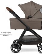 ABC DESIGN Carucior sport pentru copii City Life Nature cu pliere compacta ghidon telescopic reglabil roti cu suspensii si spatar reglabil in 3 pozitii
