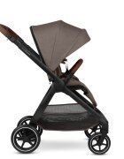 ABC DESIGN Carucior sport pentru copii City Life Nature cu pliere compacta ghidon telescopic reglabil roti cu suspensii si spatar reglabil in 3 pozitii