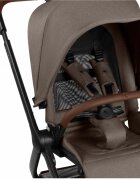 ABC DESIGN Carucior sport pentru copii City Life Nature cu pliere compacta ghidon telescopic reglabil roti cu suspensii si spatar reglabil in 3 pozitii