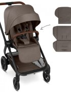 ABC DESIGN Carucior sport pentru copii City Life Nature cu pliere compacta ghidon telescopic reglabil roti cu suspensii si spatar reglabil in 3 pozitii