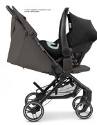 ABC DESIGN Carucior sport pentru copii Ping 2 Trekking Cloud roti eva greutate admisa 22 kg