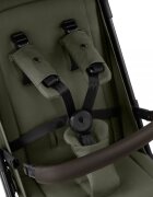 ABC DESIGN Carucior sport pentru copii Ping 3 Travel Avocado cadru din aluminiu suspensii compact potrivit pentru avion geanta de transport inclusa greutate admisa 22 kg