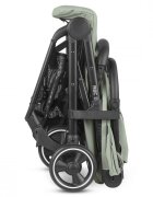 ABC DESIGN Carucior sport pentru copii Ping 3 Travel Pine cadru din aluminiu suspensii compact potrivit pentru avion geanta de transport inclusa greutate admisa 22 kg