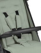 ABC DESIGN Carucior sport pentru copii Ping 3 Travel Pine cadru din aluminiu suspensii compact potrivit pentru avion geanta de transport inclusa greutate admisa 22 kg